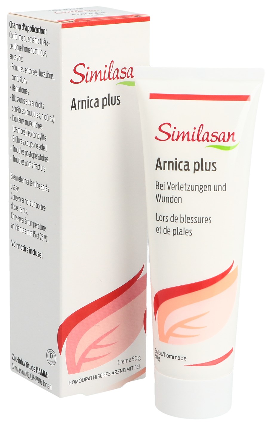 SIMILASAN Arnica plus, Hauptbild