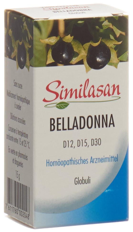 SIMILASAN Belladonna, Hauptbild