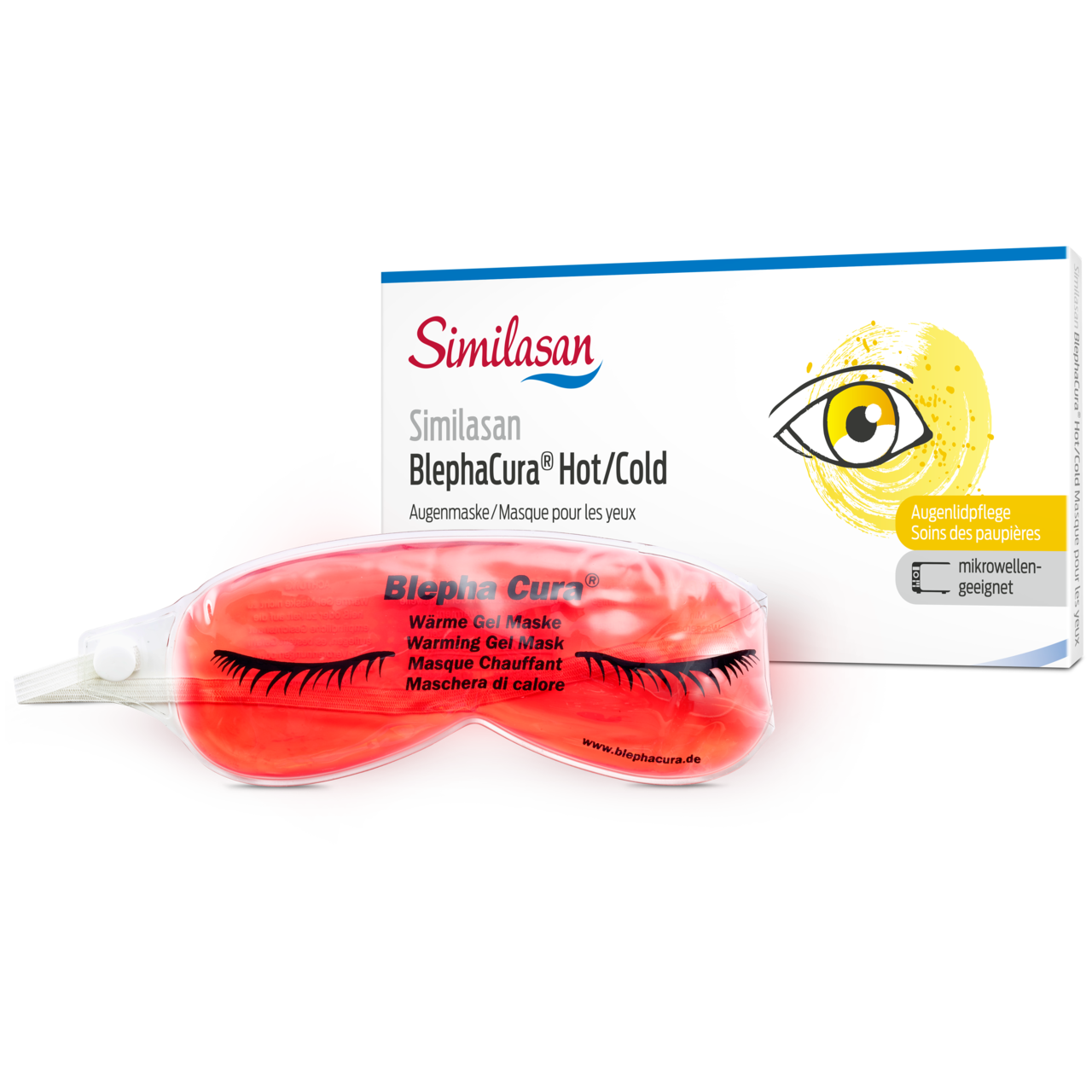 SIMILASAN BlephaCura Hot-Cold Maske, Hauptbild