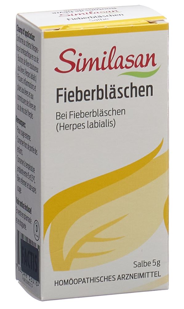 SIMILASAN Boutons de fièvre