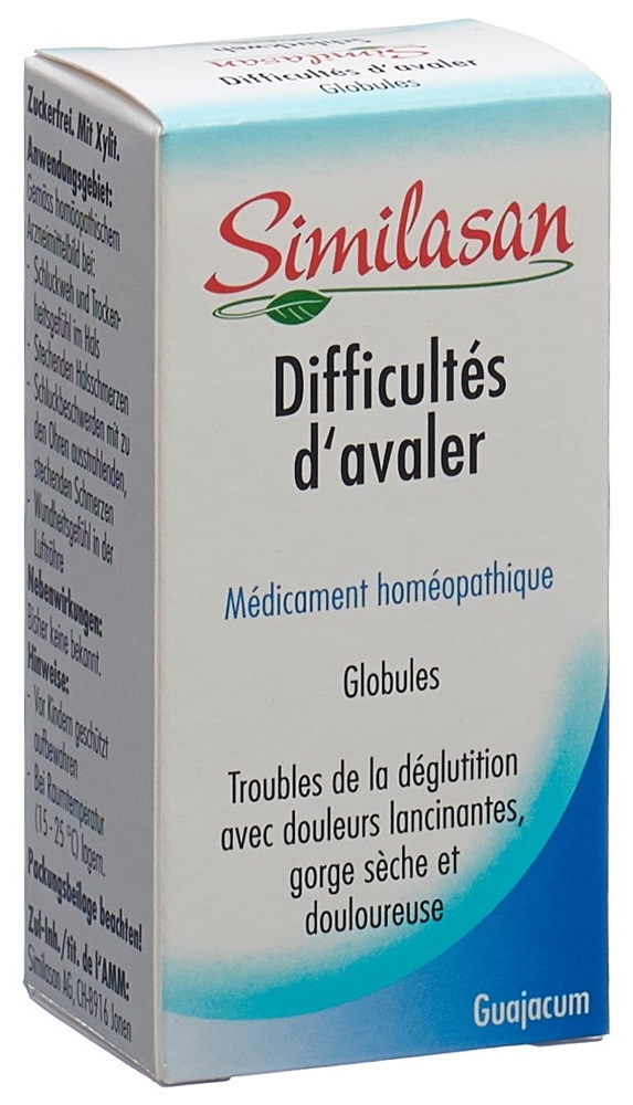 SIMILASAN Difficultés d'avaler, image 2 sur 2