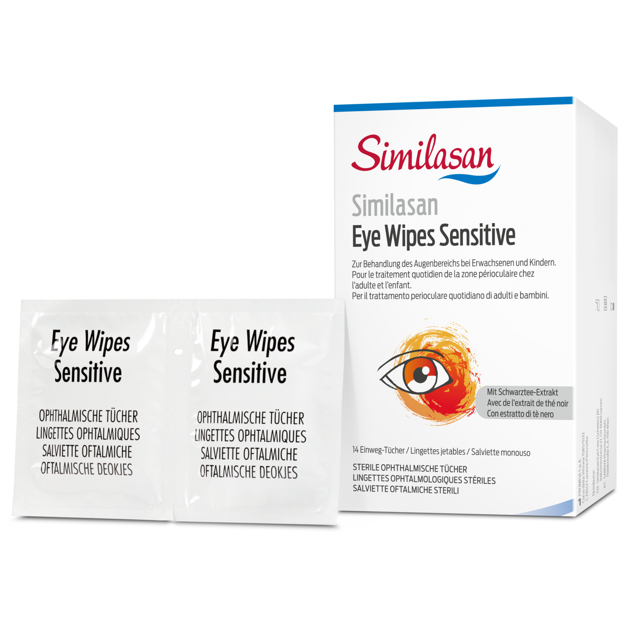 SIMILASAN Eye Wipes Sensitive, Bild 2 von 3