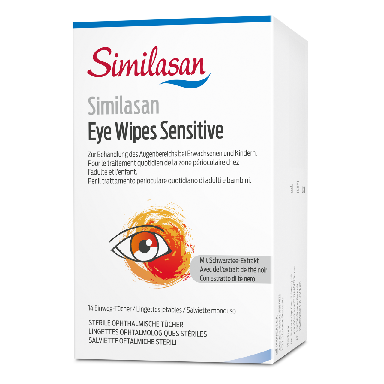 SIMILASAN Eye Wipes Sensitive