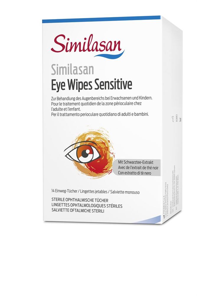 SIMILASAN Eye Wipes Sensitive, image principale