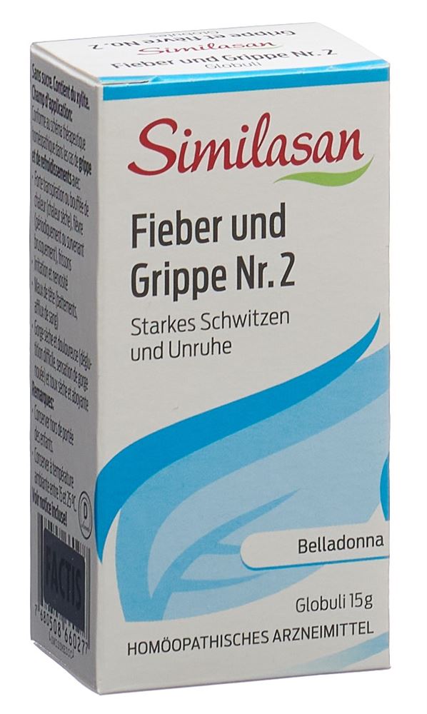 SIMILASAN Fieber und Grippe Nr. 2, Hauptbild