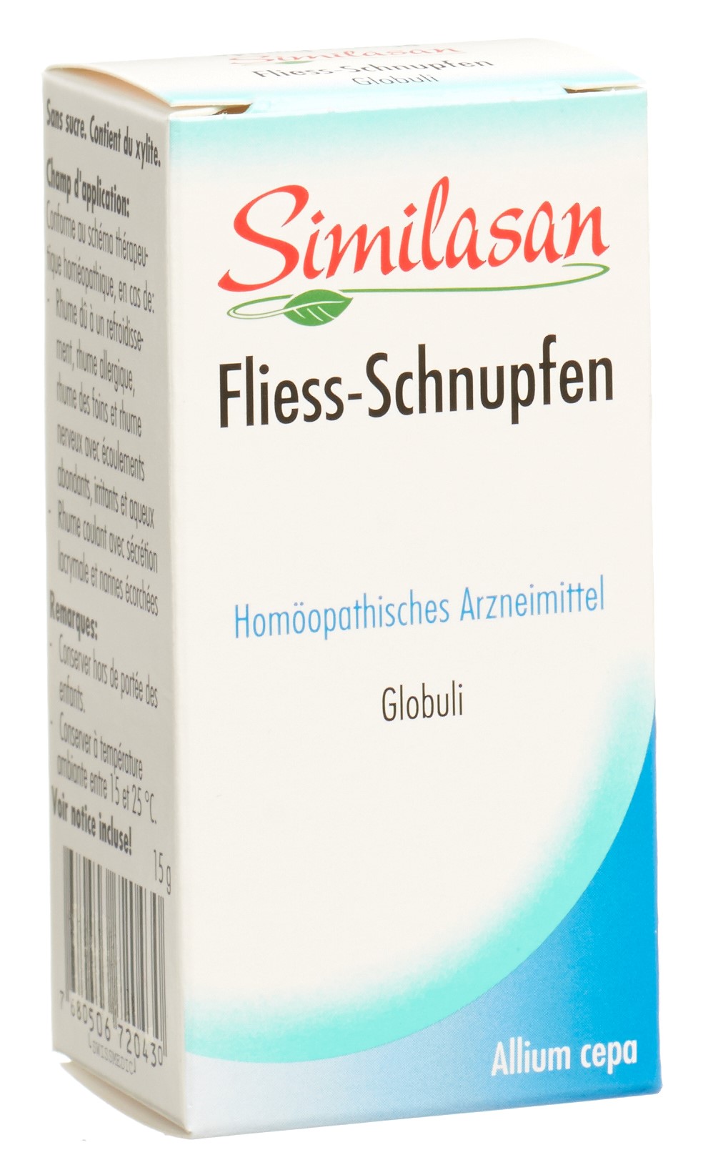 SIMILASAN Fliess-Schnupfen, Hauptbild