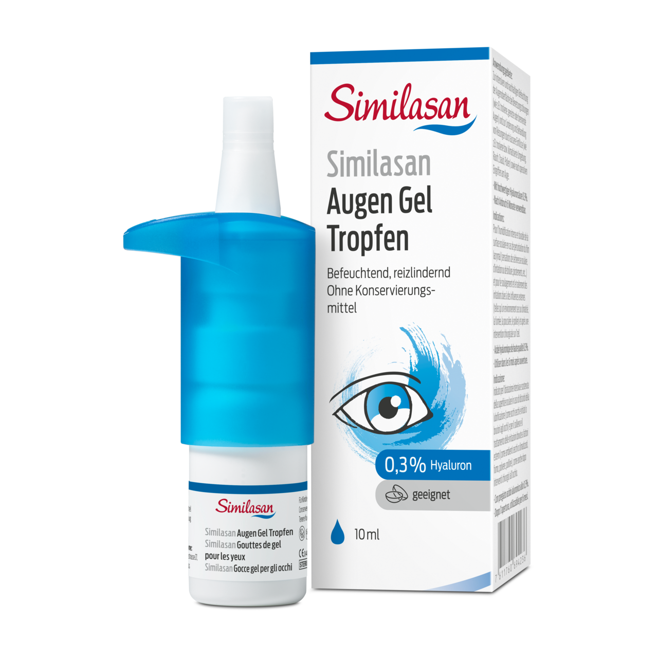 SIMILASAN Gouttes gel pour yeux 0.3 %, image principale