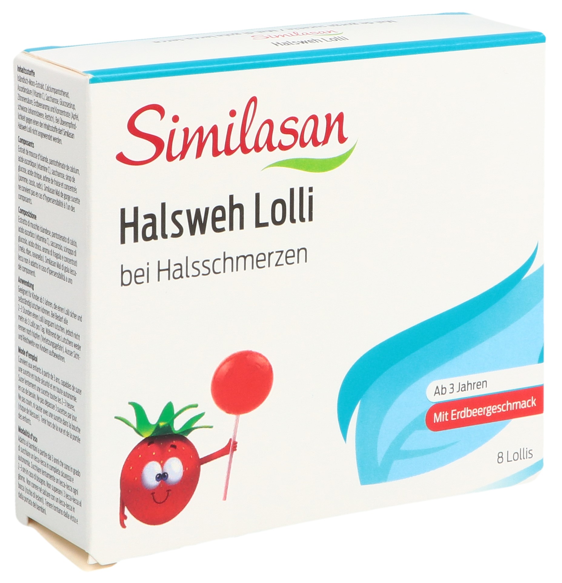 SIMILASAN Halsweh Lolli, Bild 3 von 4
