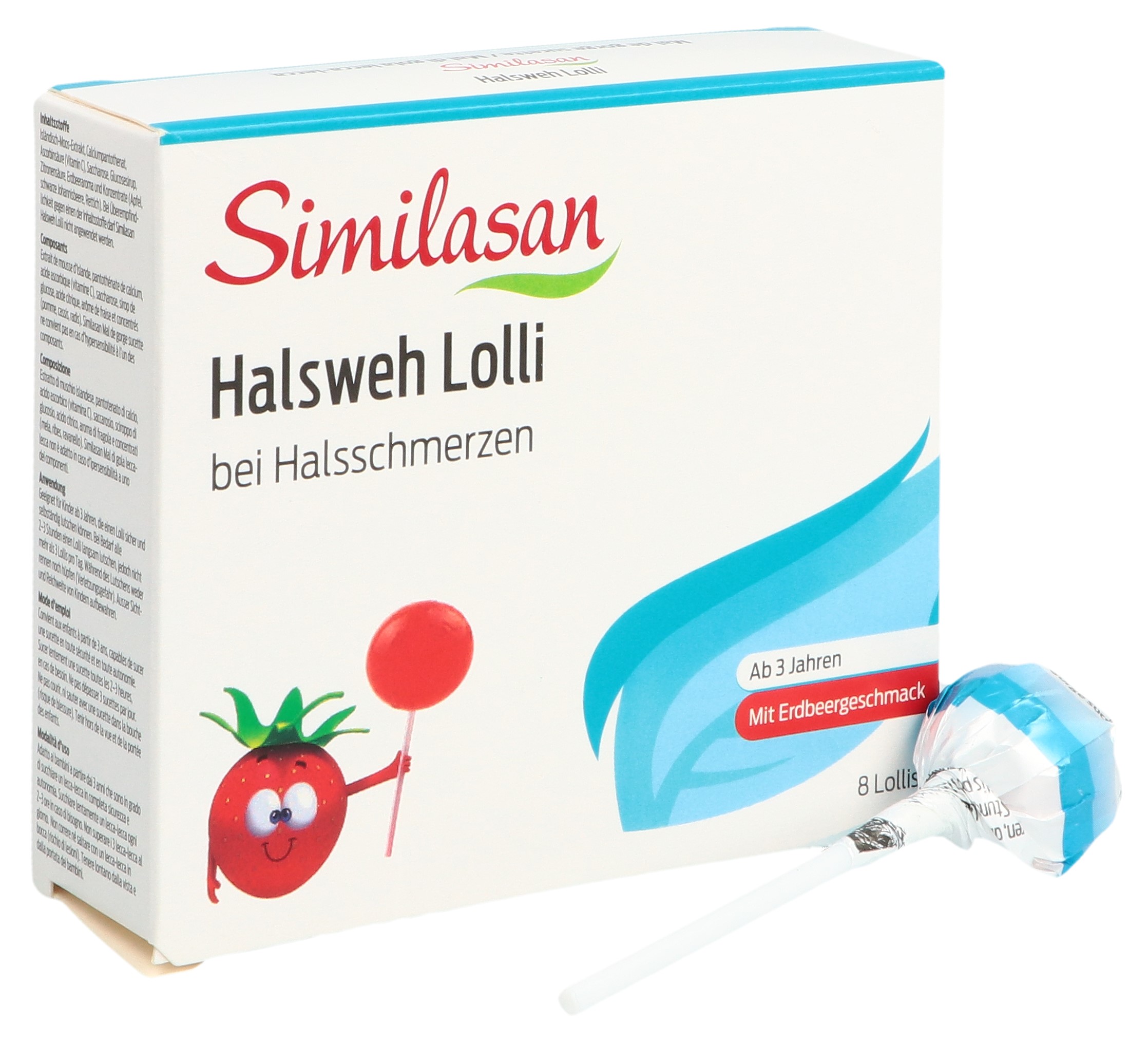SIMILASAN Halsweh Lolli