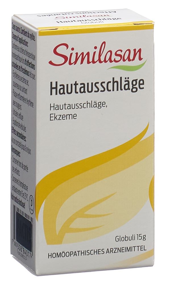 SIMILASAN Hautausschläge