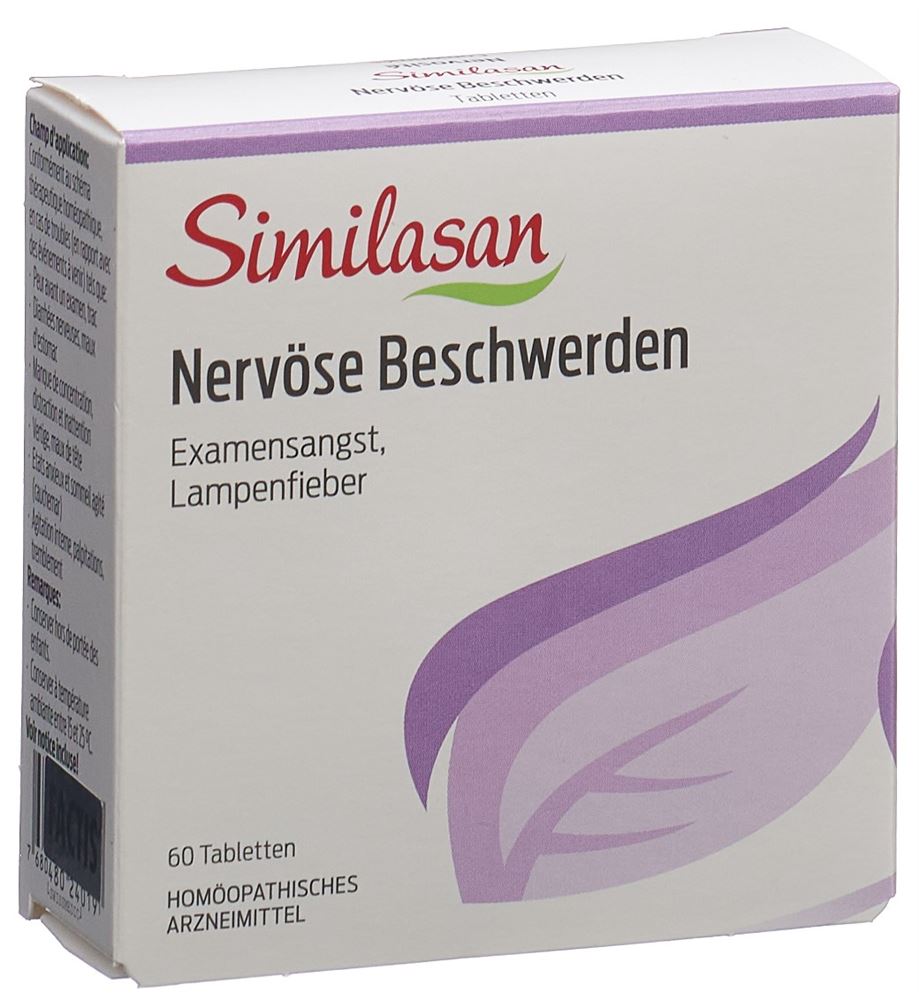 SIMILASAN Nervosité