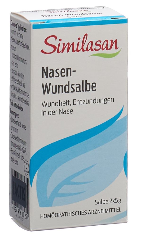 SIMILASAN Pommade nasale vulnéraire