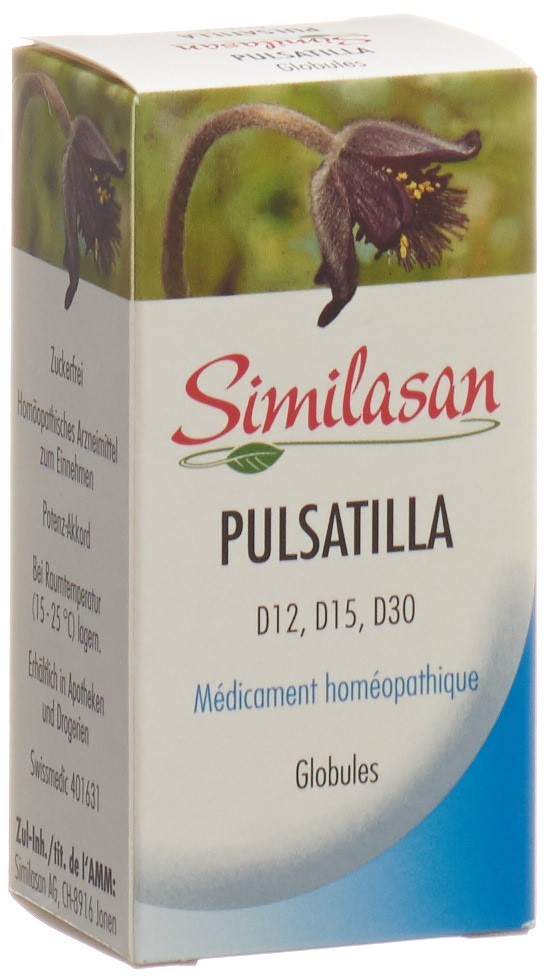 SIMILASAN pulsatilla, image 2 sur 2