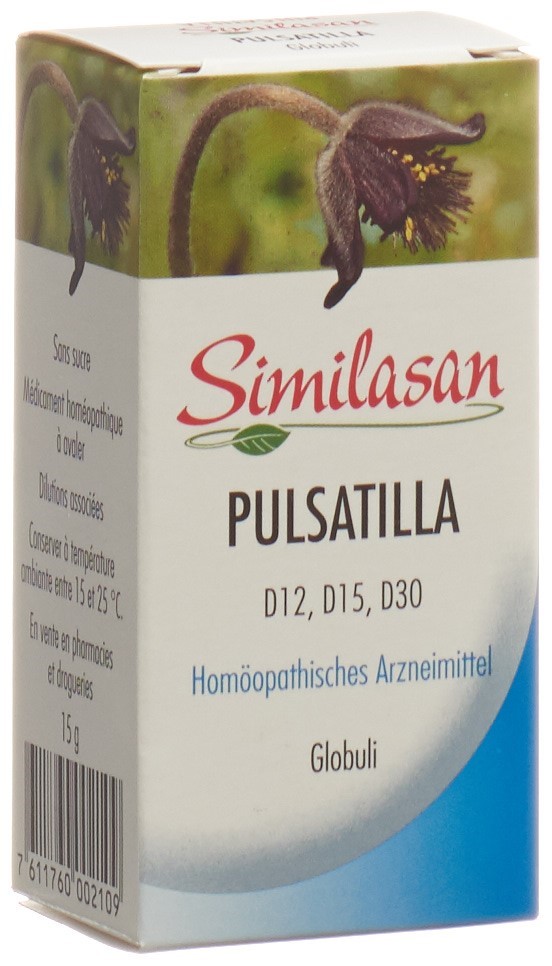SIMILASAN pulsatilla, image principale