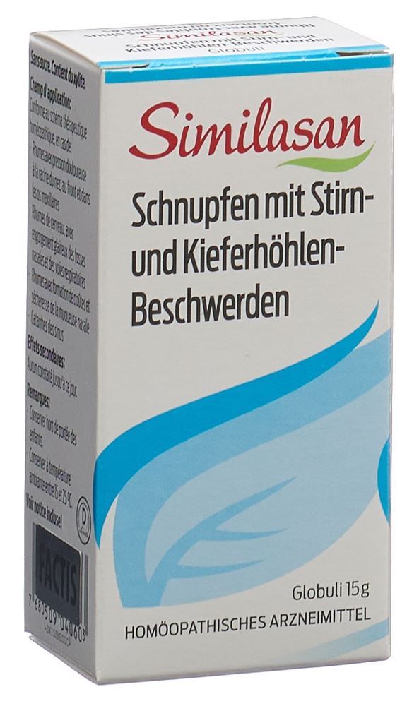SIMILASAN Rhume avec troubles des sinus frontaux ou maxillaires, image principale