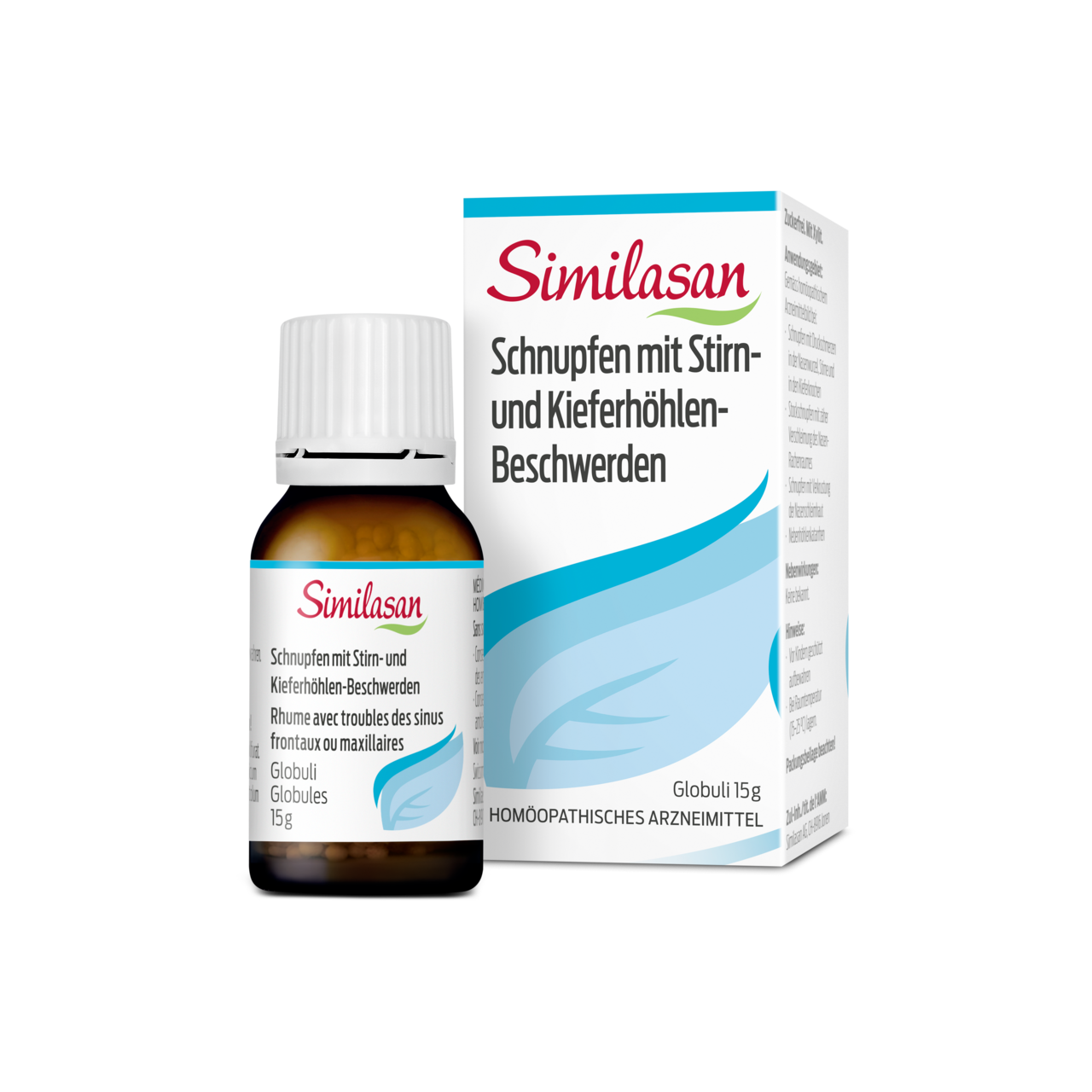 SIMILASAN Rhume avec troubles des sinus frontaux ou maxillaires