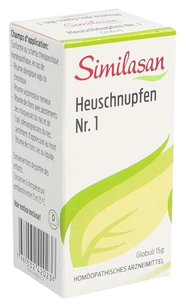 SIMILASAN Rhume des foins No. 1
