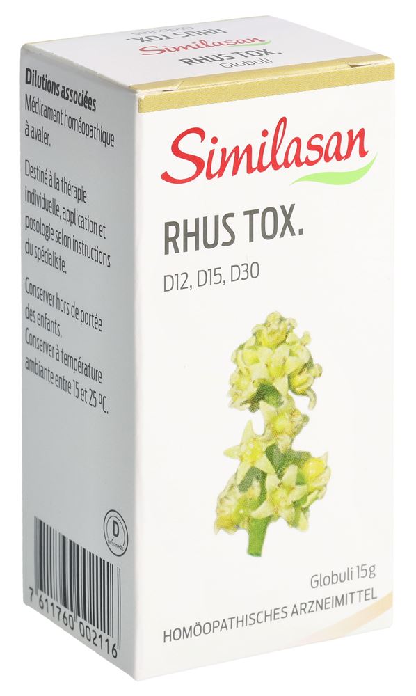 SIMILASAN Rhus tox