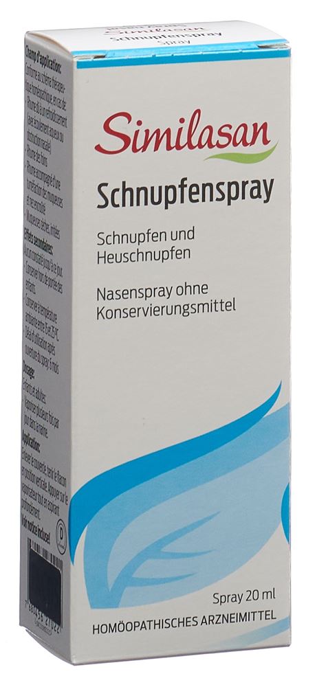 SIMILASAN Schnupfenspray