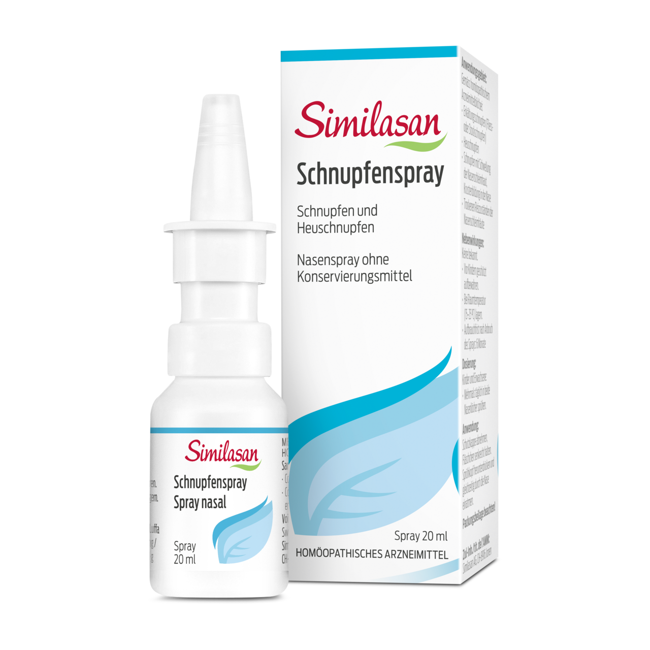 SIMILASAN Schnupfenspray Neu, Hauptbild