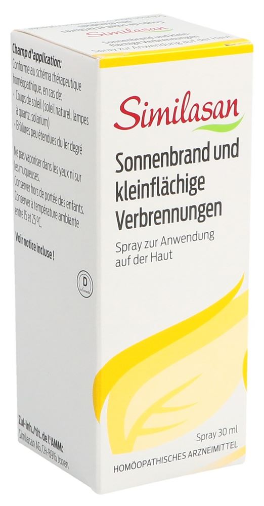 SIMILASAN Sonnenbrand und kleinflächige Verbrennungen