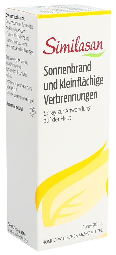 SIMILASAN Sonnenbrand und kleinflächige Verbrennungen