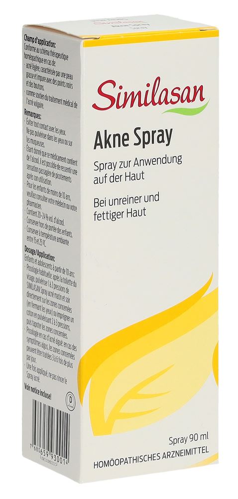 SIMILASAN spray acné, image principale