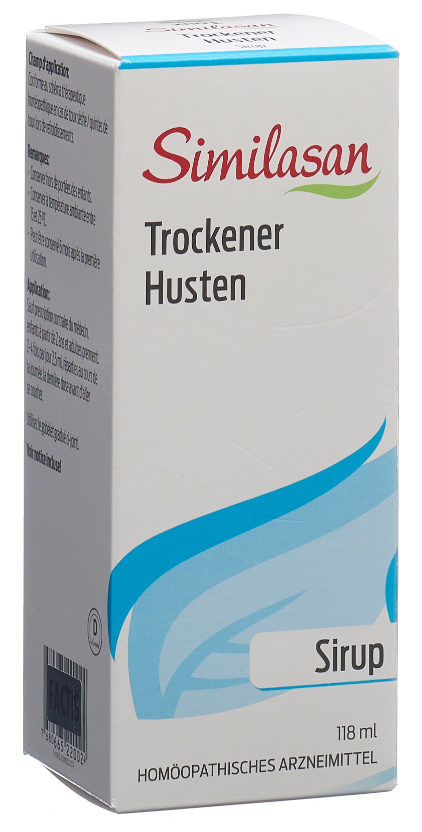 SIMILASAN Trockener Husten