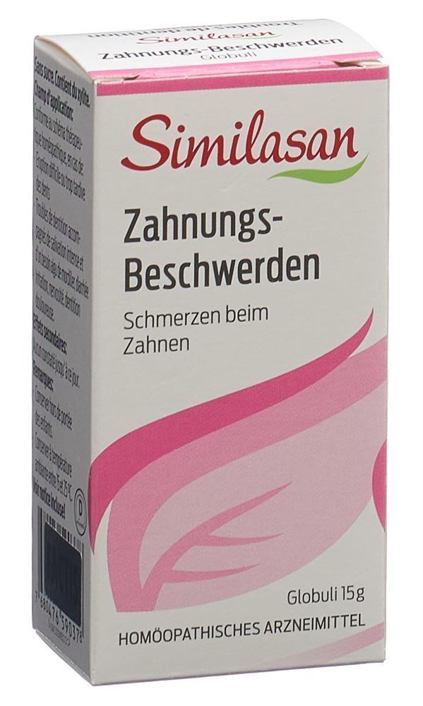 SIMILASAN Troubles de dentition