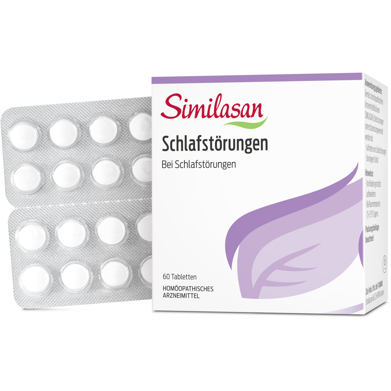 SIMILASAN troubles du sommeil