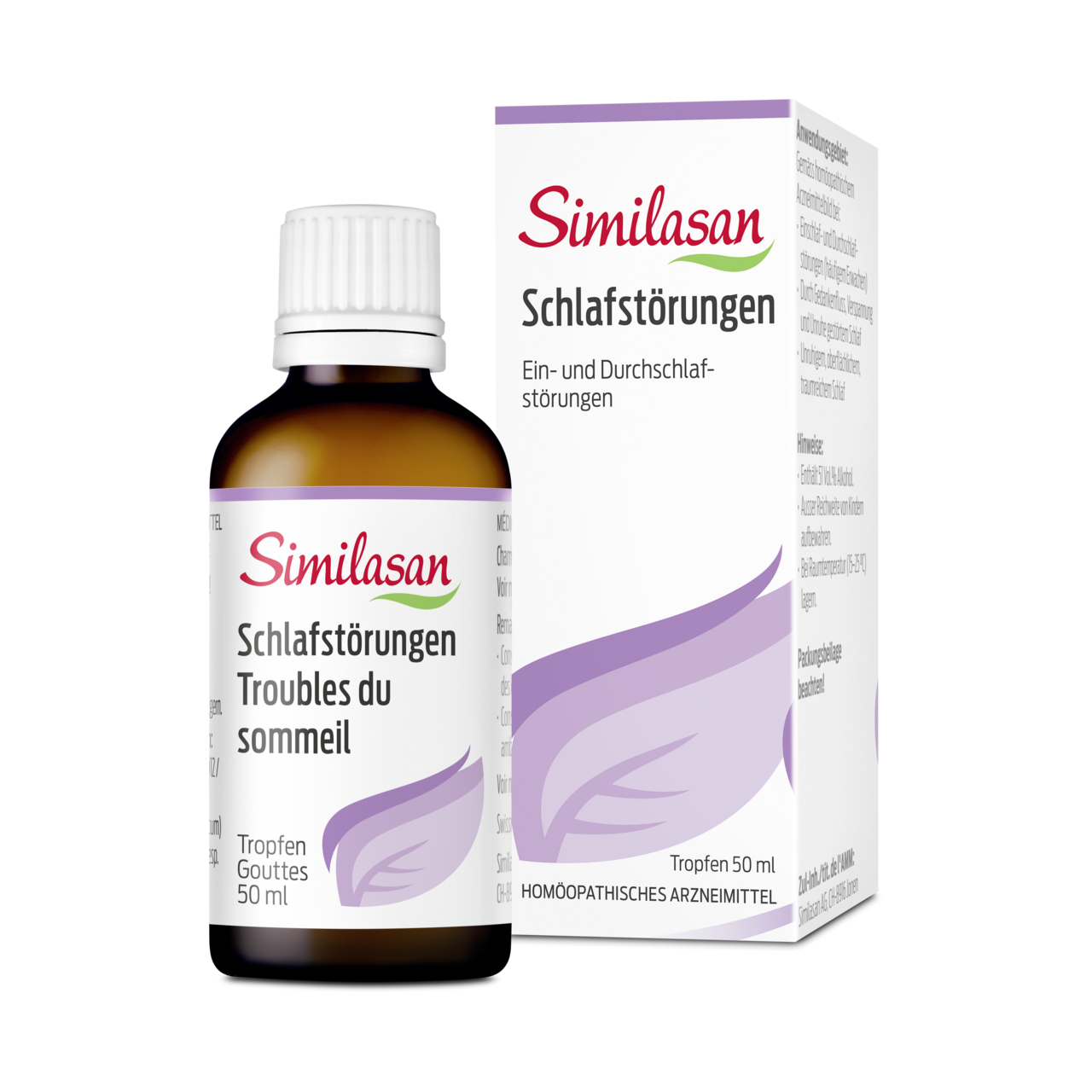 SIMILASAN Troubles du sommeil, image principale