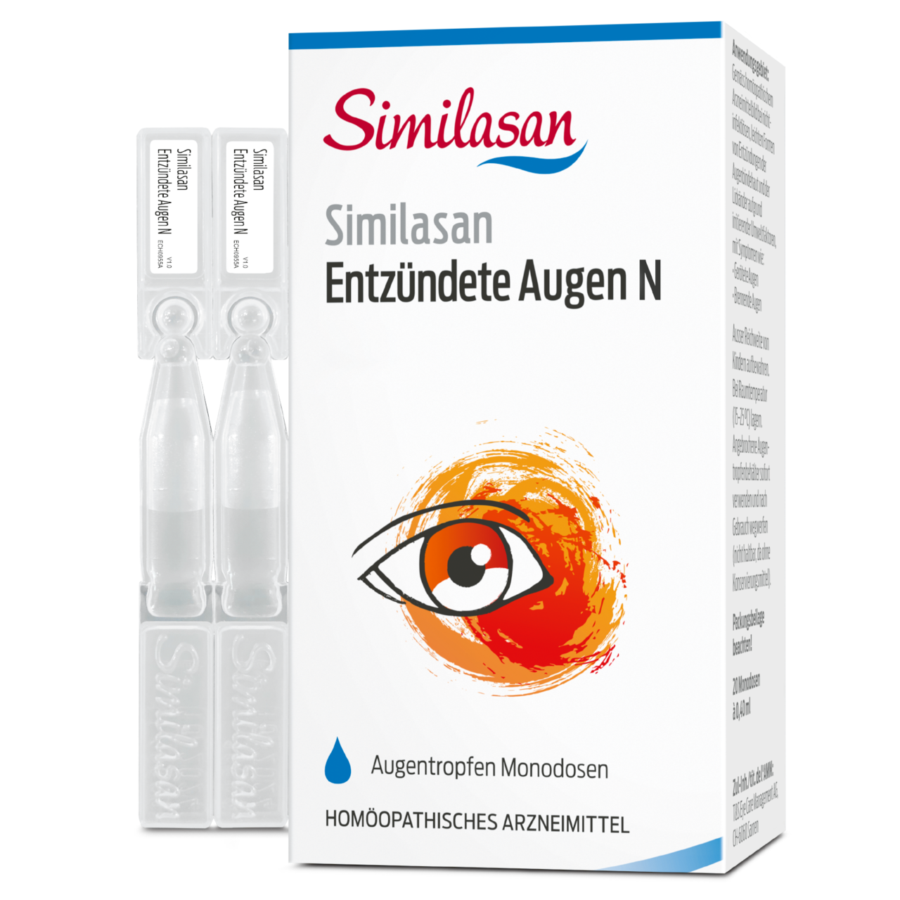 SIMILASAN yeux enflammés N, image principale