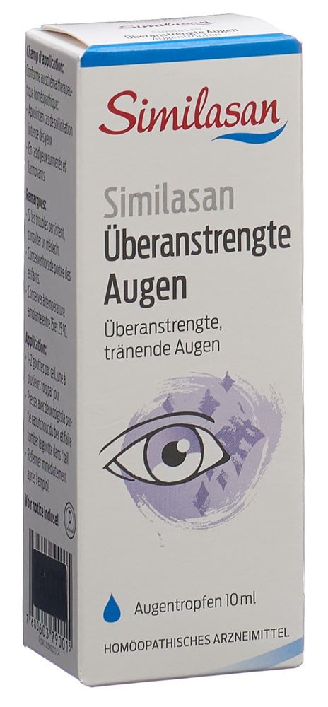 SIMILASAN yeux surmenés, image principale