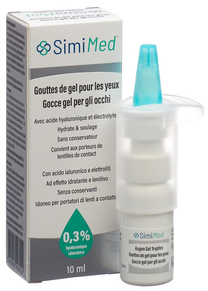 SIMIMED Siccalind intensive 0.3 %, image 3 sur 5