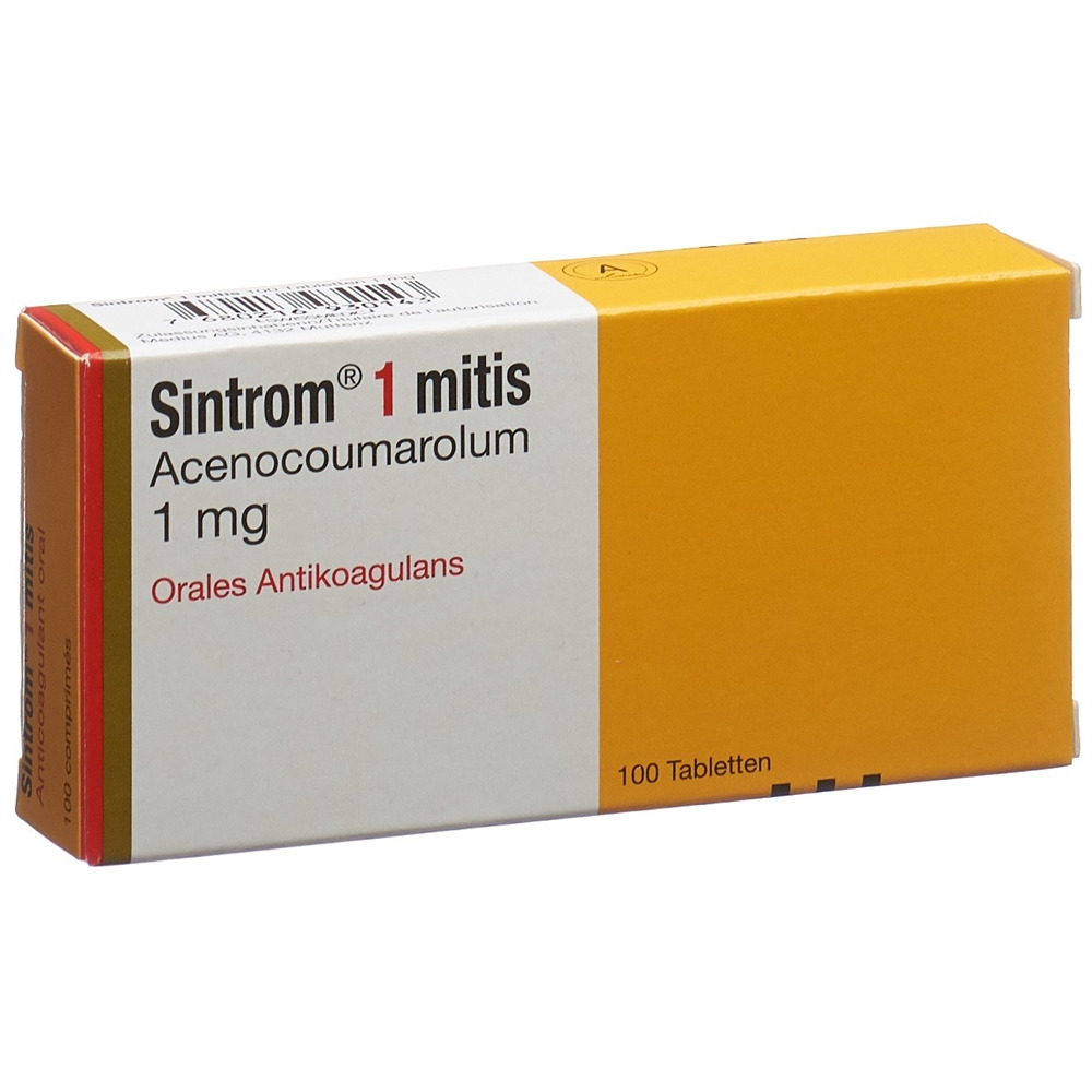 SINTROM 1 mitis 1 mg, image principale