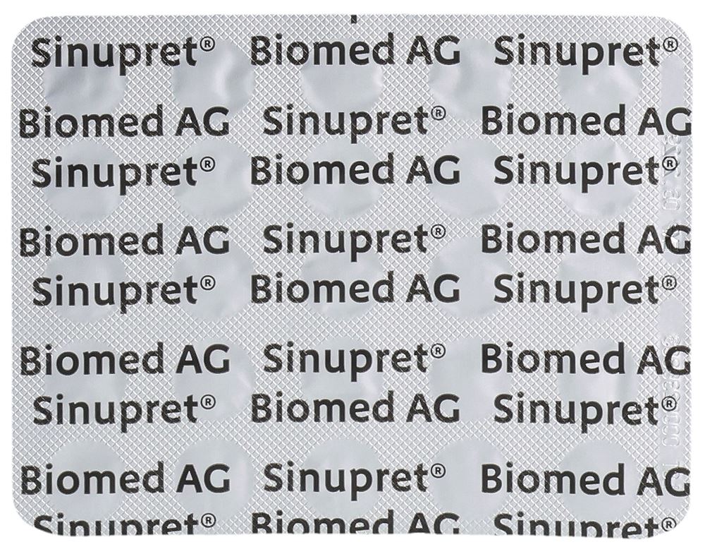 SINUPRET drag blist 50 pce, image 4 sur 5