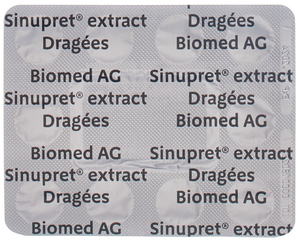SINUPRET extract, image 2 sur 5