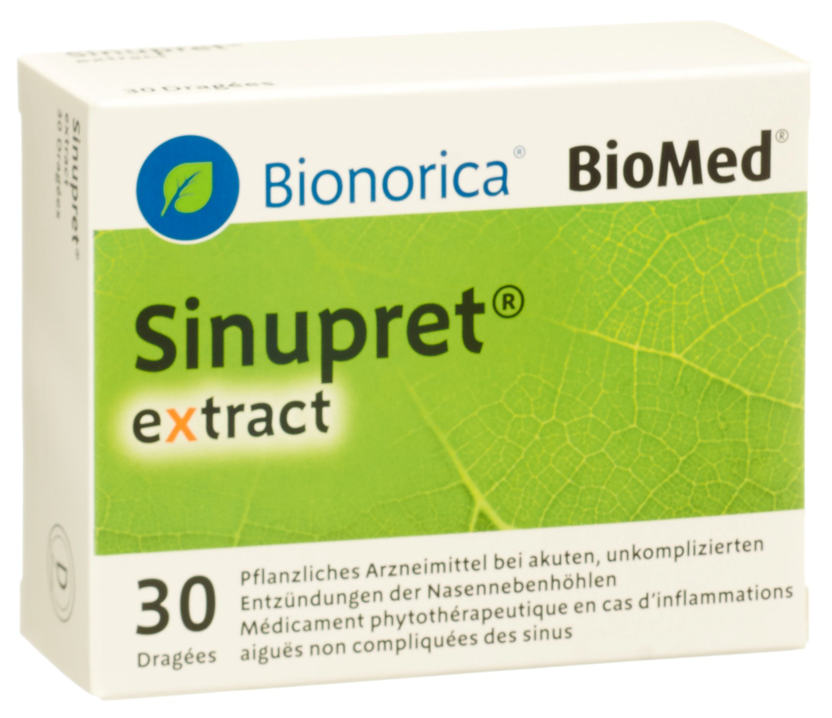 SINUPRET extract, image principale