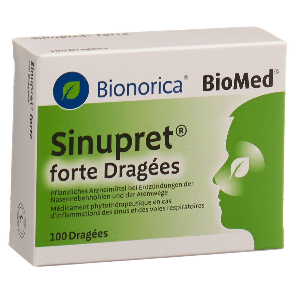 SINUPRET forte, image principale