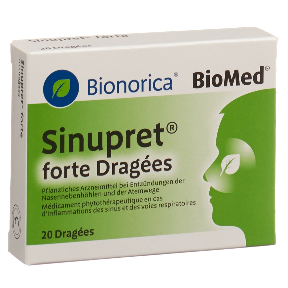 SINUPRET forte, image principale