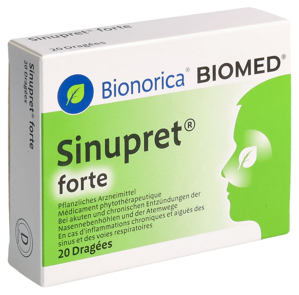 SINUPRET forte