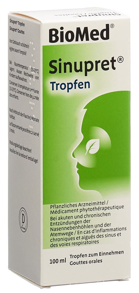 SINUPRET gouttes fl 100 ml