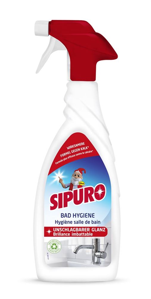 Sipuro hygiène salle de bain, image principale