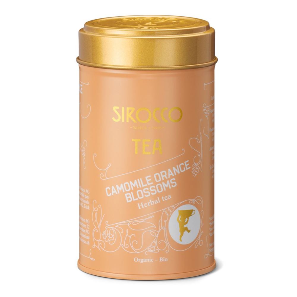 SIROCCO boîte de thé medium