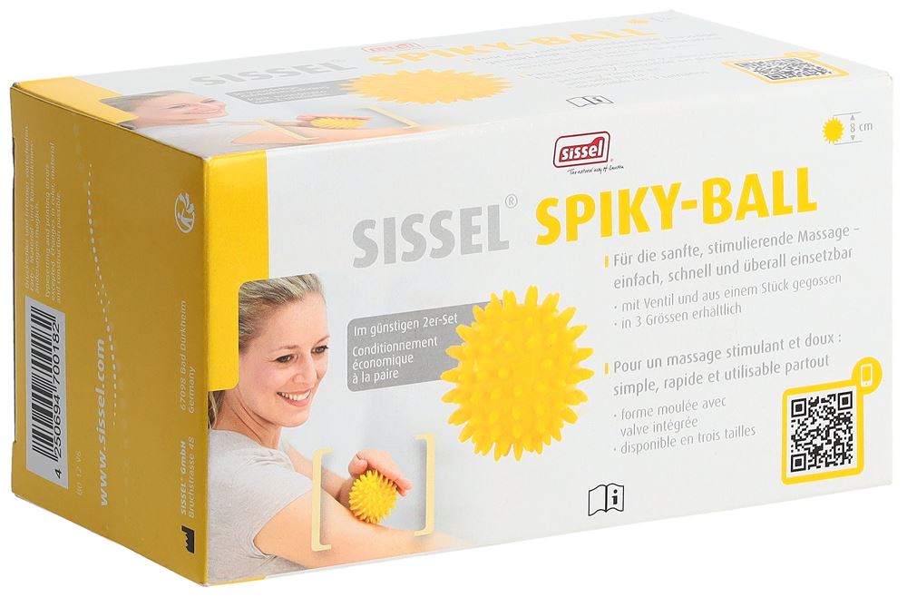 Sissel Spiky-Ball, Hauptbild