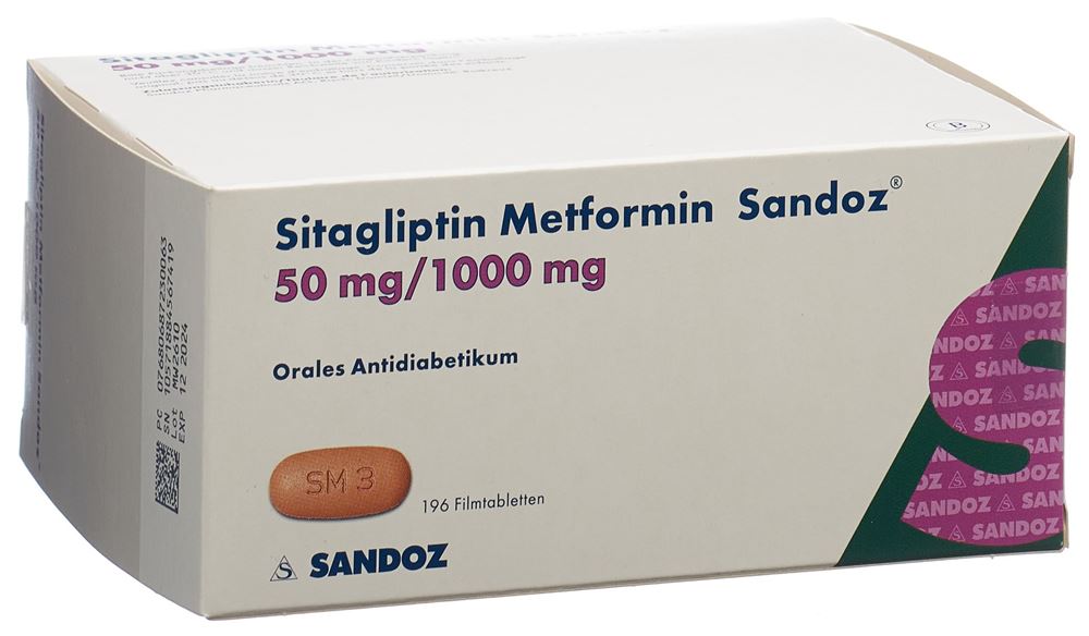 SITAGLIPTINE Metformin Sandoz