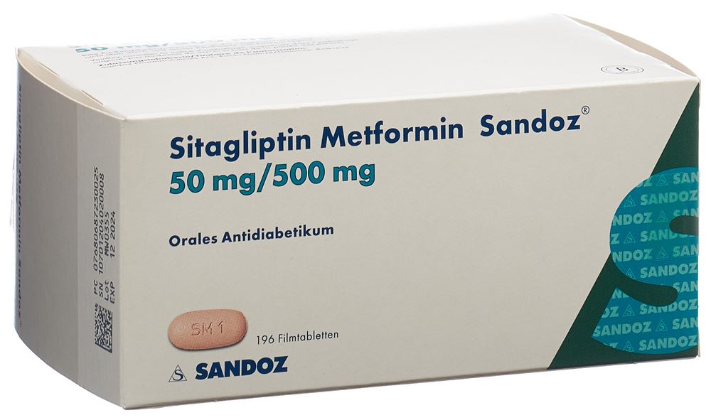 SITAGLIPTINE Metformin Sandoz, Hauptbild