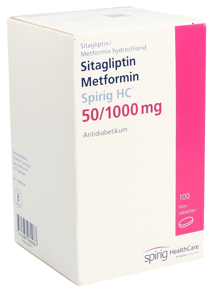 Tabletten metformin