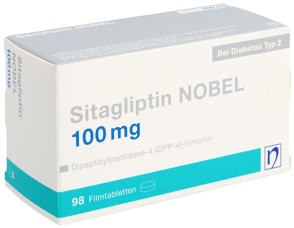 SITAGLIPTINE NOBEL 100 mg, image principale