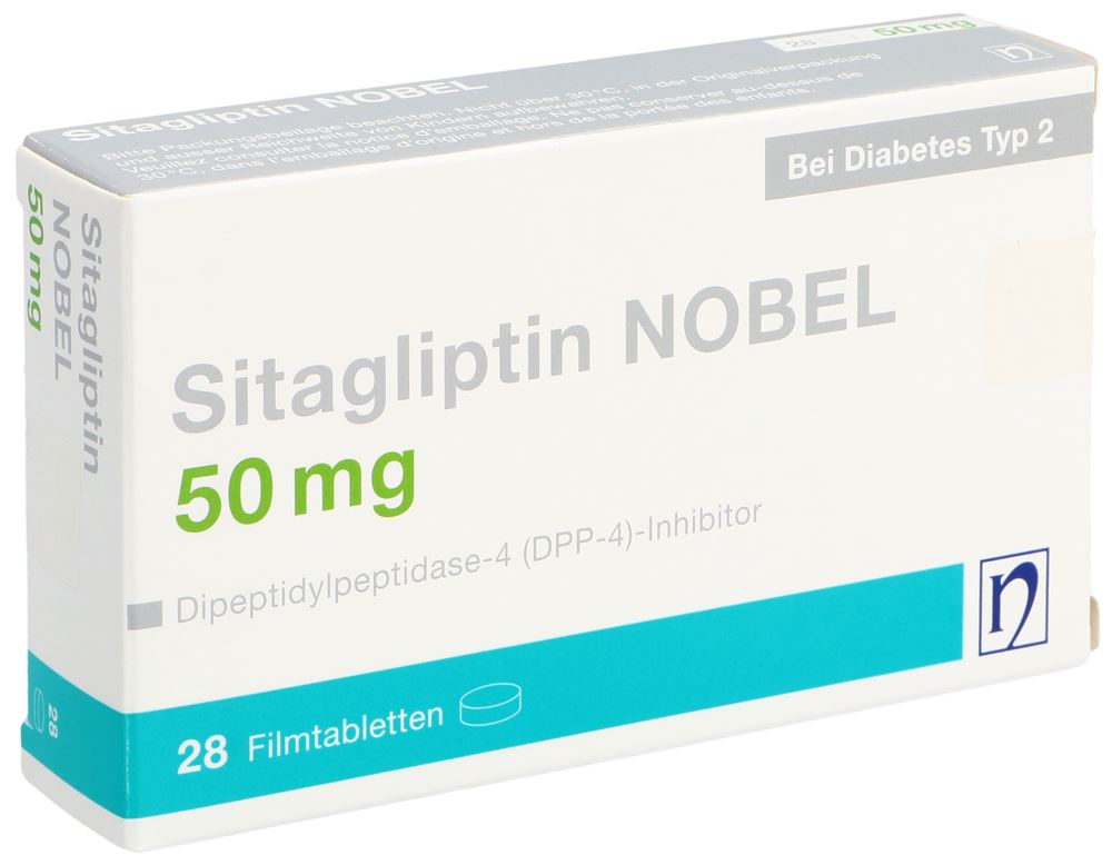 SITAGLIPTINE NOBEL 50 mg, image principale